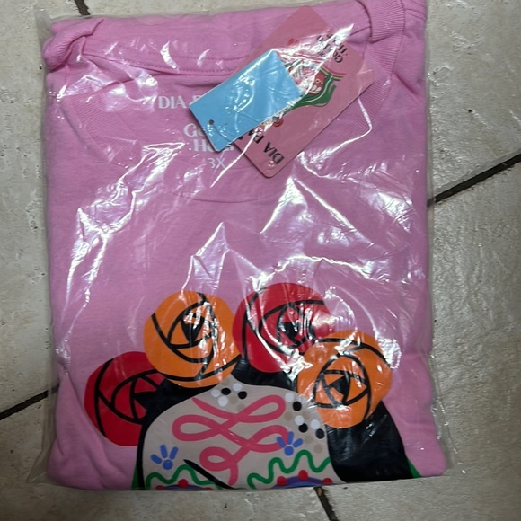 Women's Dia Pacheco Mirame Short Sleeve Graphic T-Shirt - - Picture 3 of 3